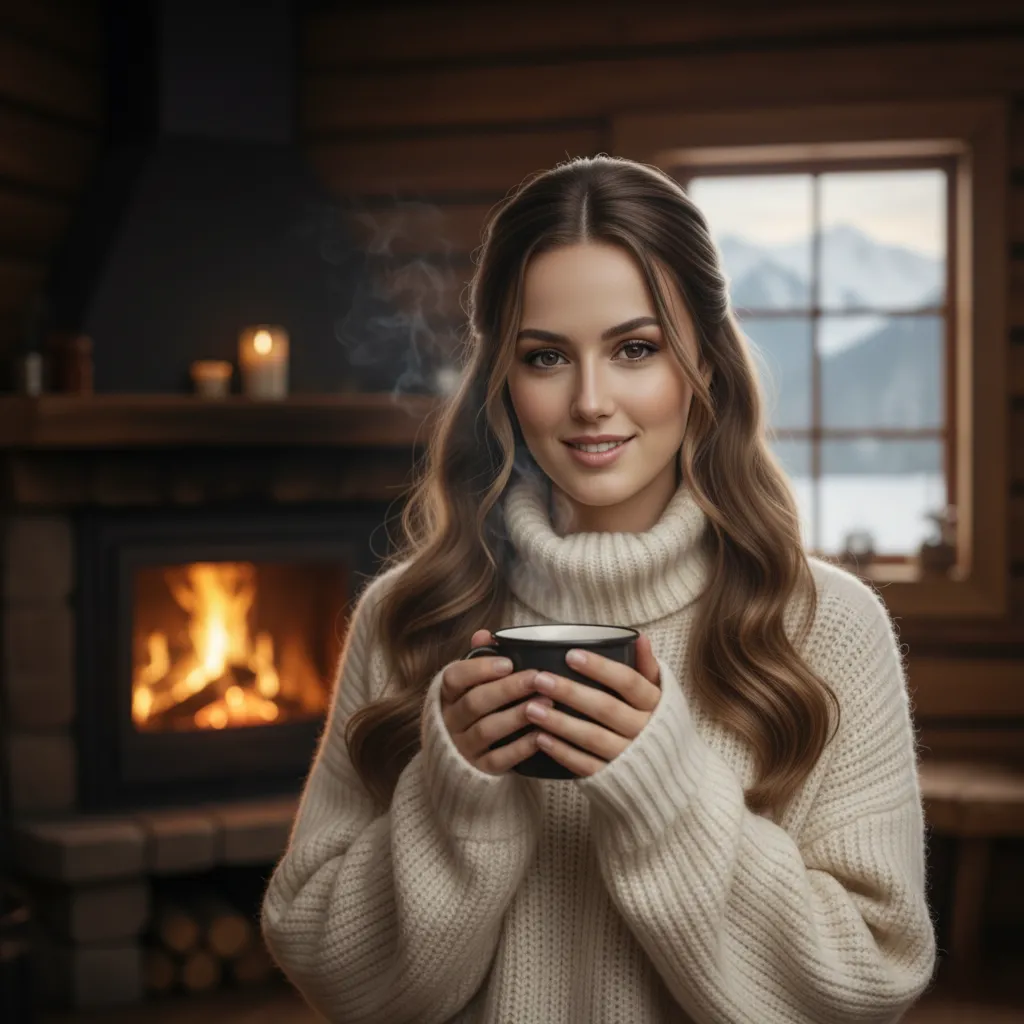 Cozy Snow Cabin Retreat