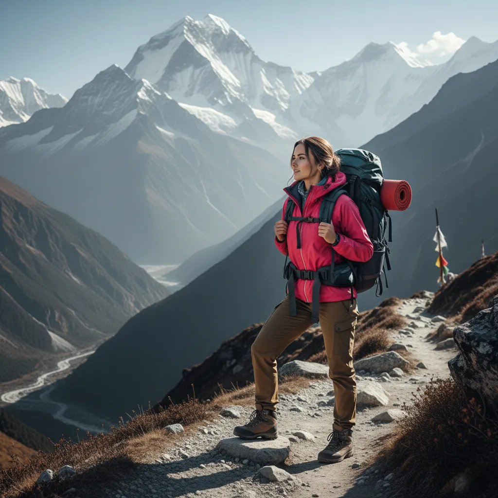 Epic Himalayan Mountain Trek