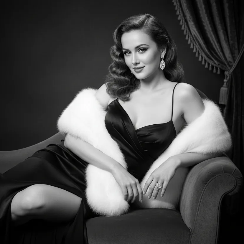 Timeless Old Hollywood Glamour