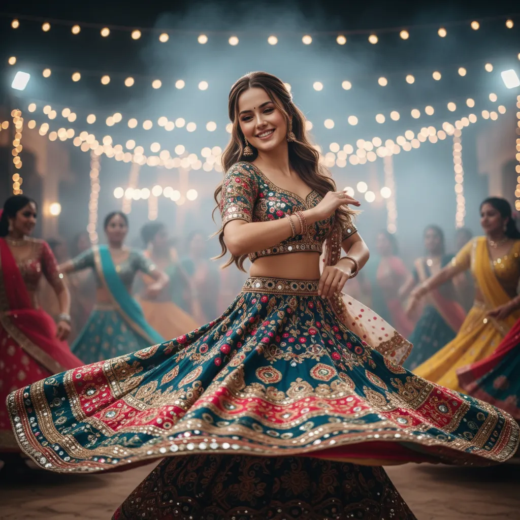 Vibrant Navratri Garba Dance