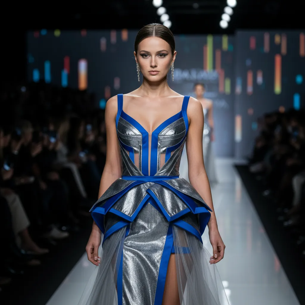 High Fashion Runway Moment