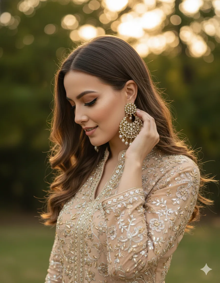 Golden Hour Traditional Portrait