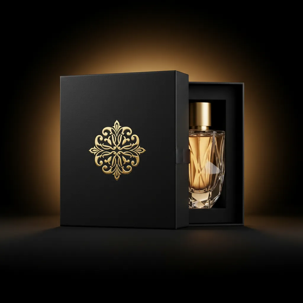 Elegant Perfume Box Design