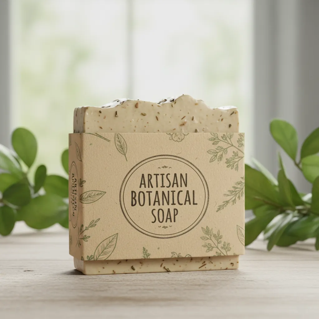 Artisanal Handmade Soap Packaging
