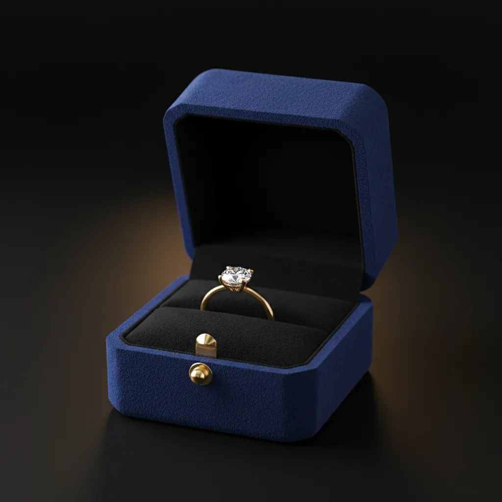 Elegant Luxury Jewelry Box