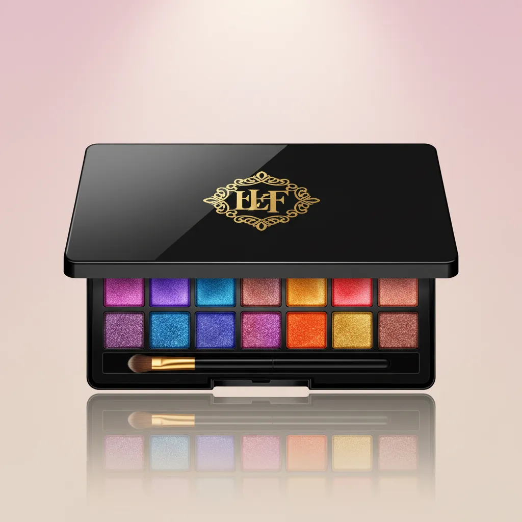 Luxury Makeup Palette Design