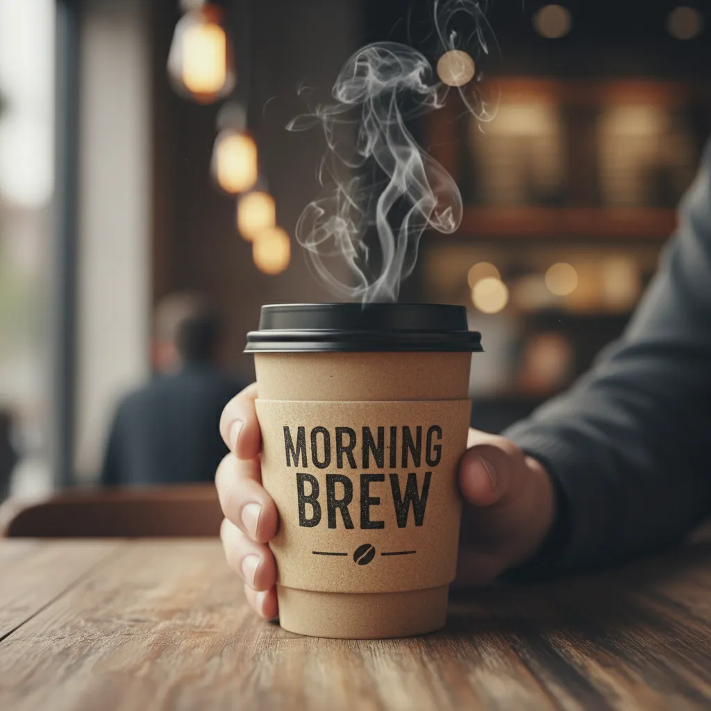 Artisanal Craft Coffee Cup