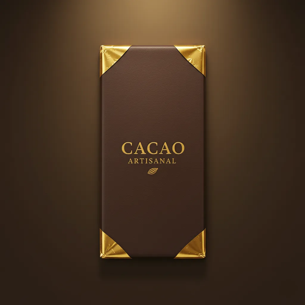 Premium Artisanal Chocolate Bar