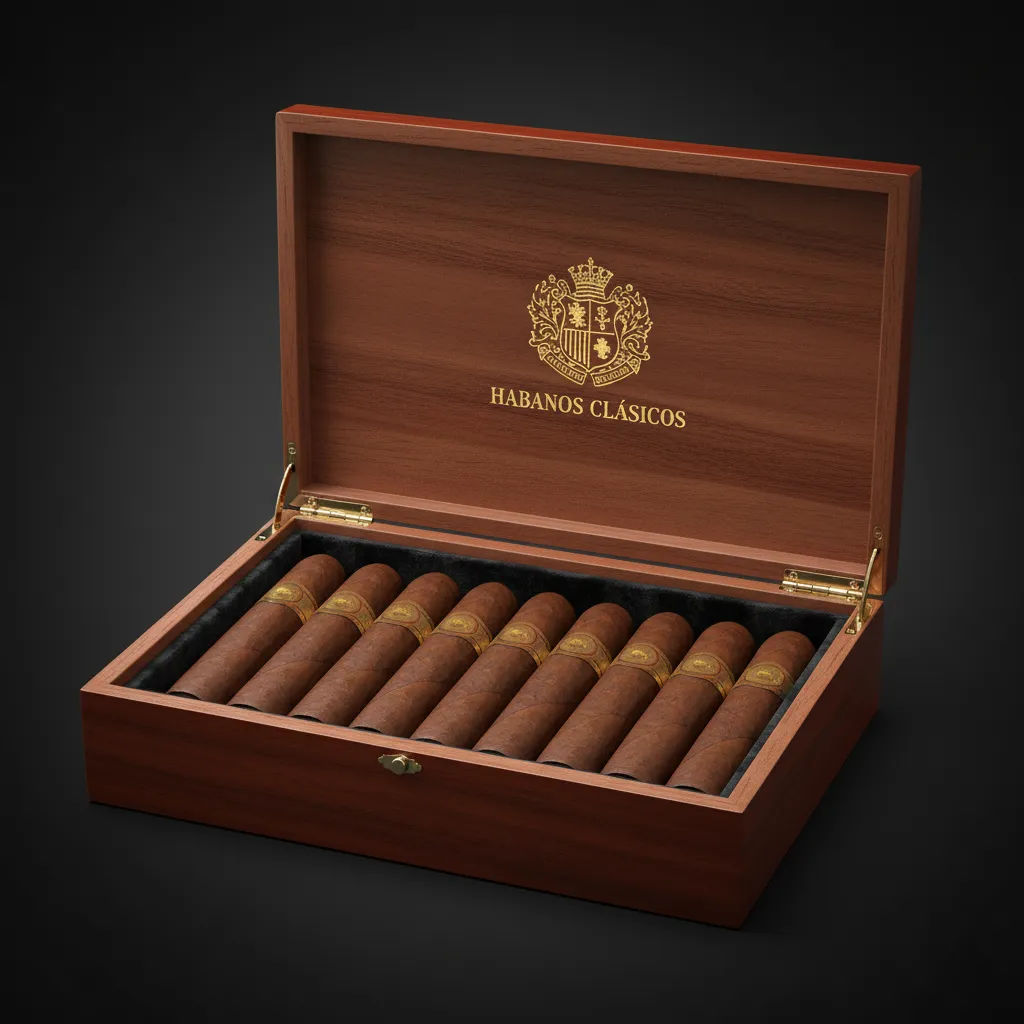 Luxury Wooden Cigars Box