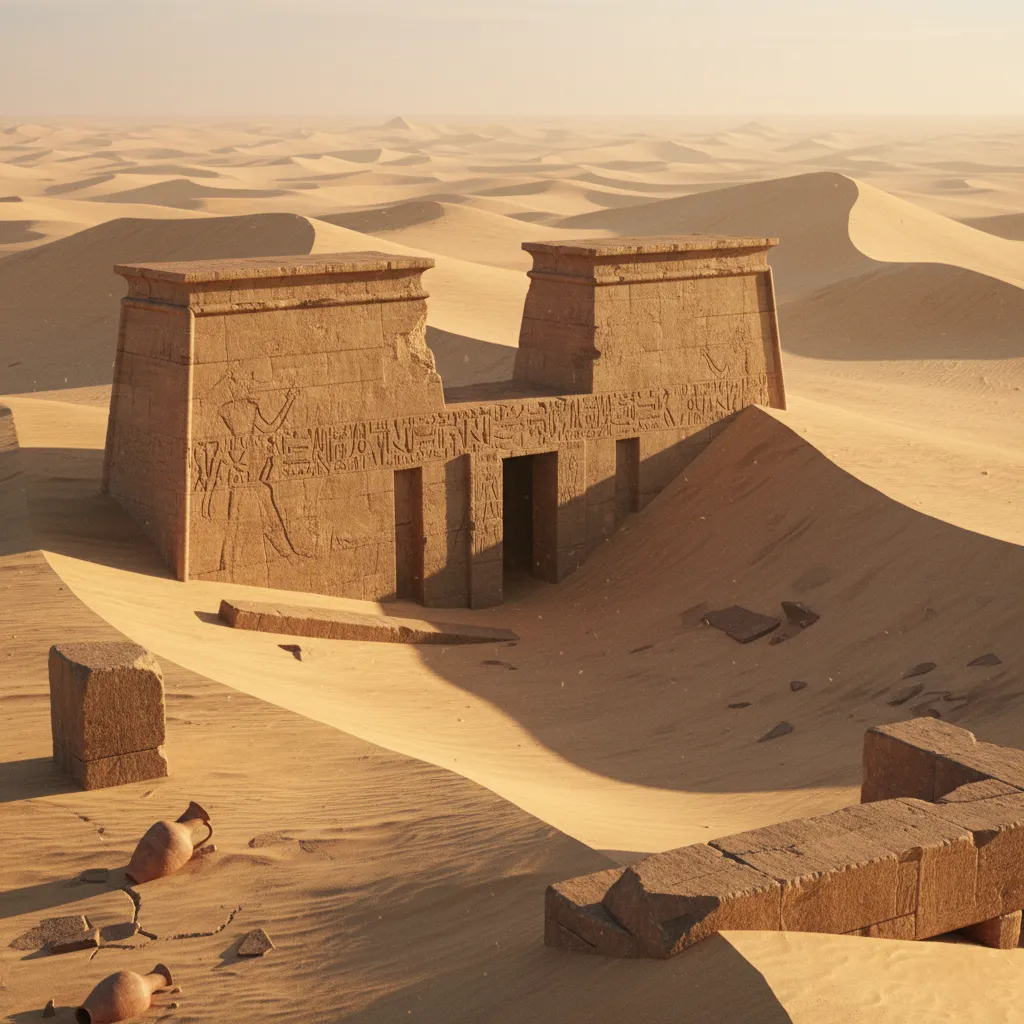 Lost Temple of Sands