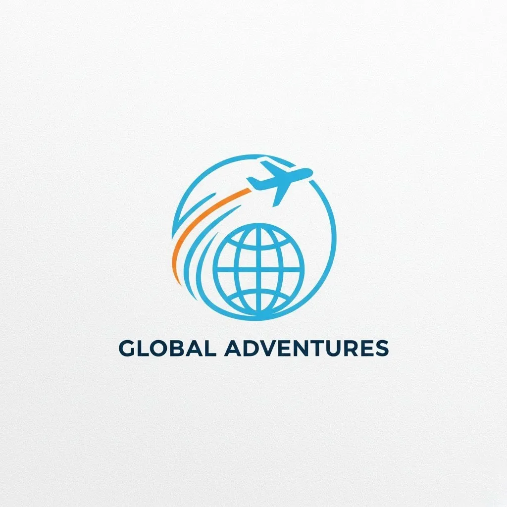 Adventure Travel Agency Logo