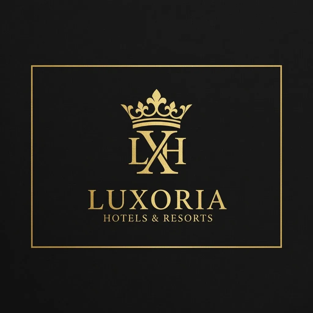 Sophisticated Luxury Hotel Logo