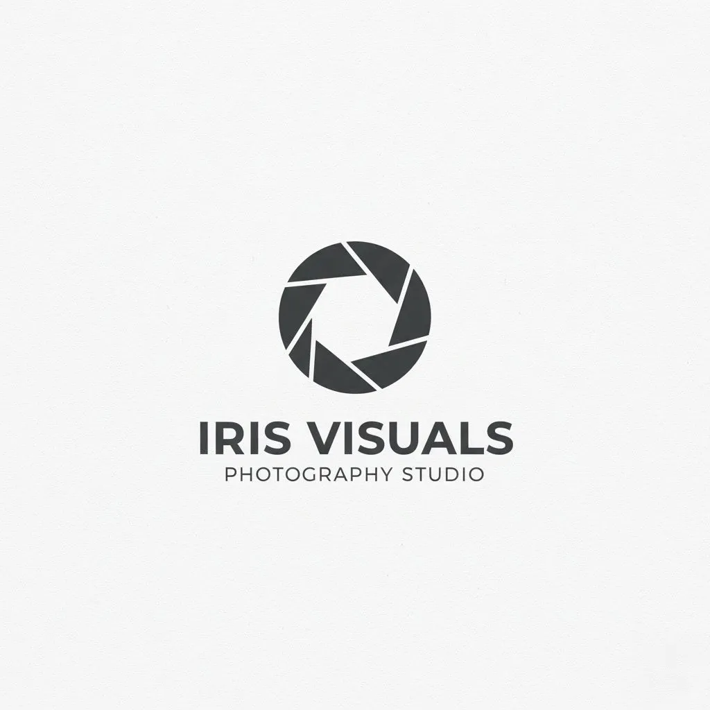 Creative Photography Studio Logo