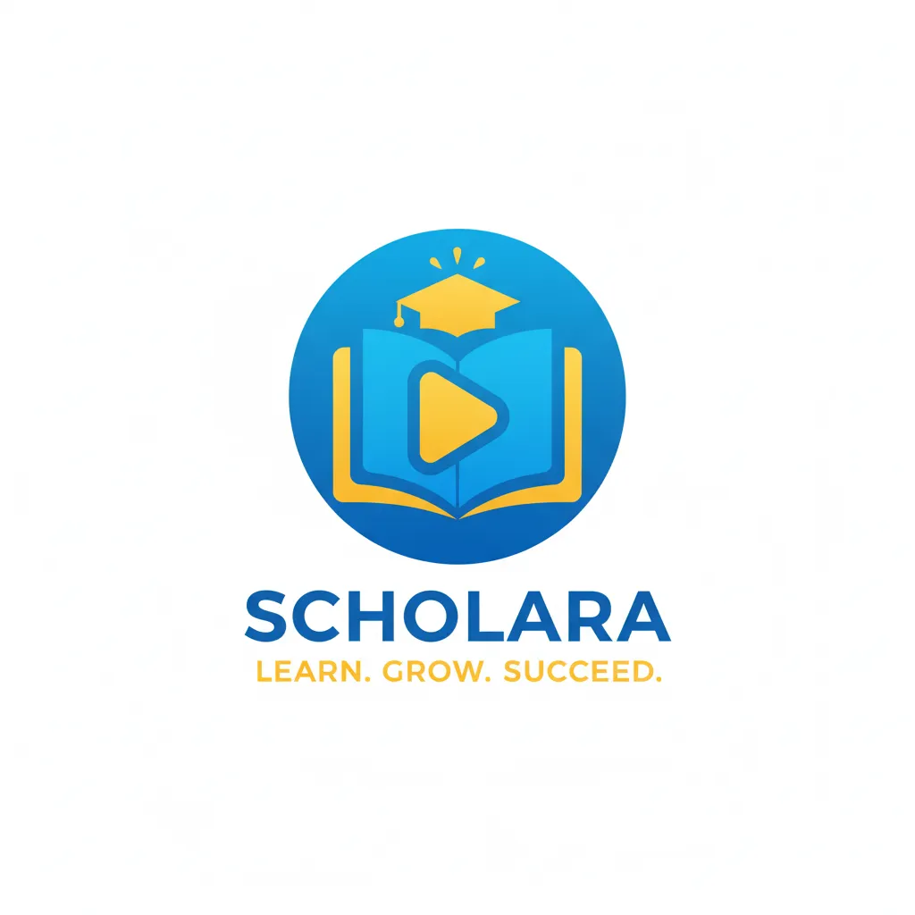 Modern Educational Platform Logo