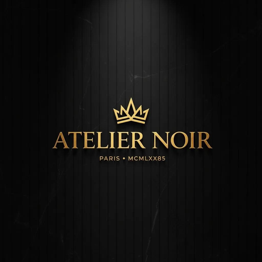 Luxury Fashion Brand Logo