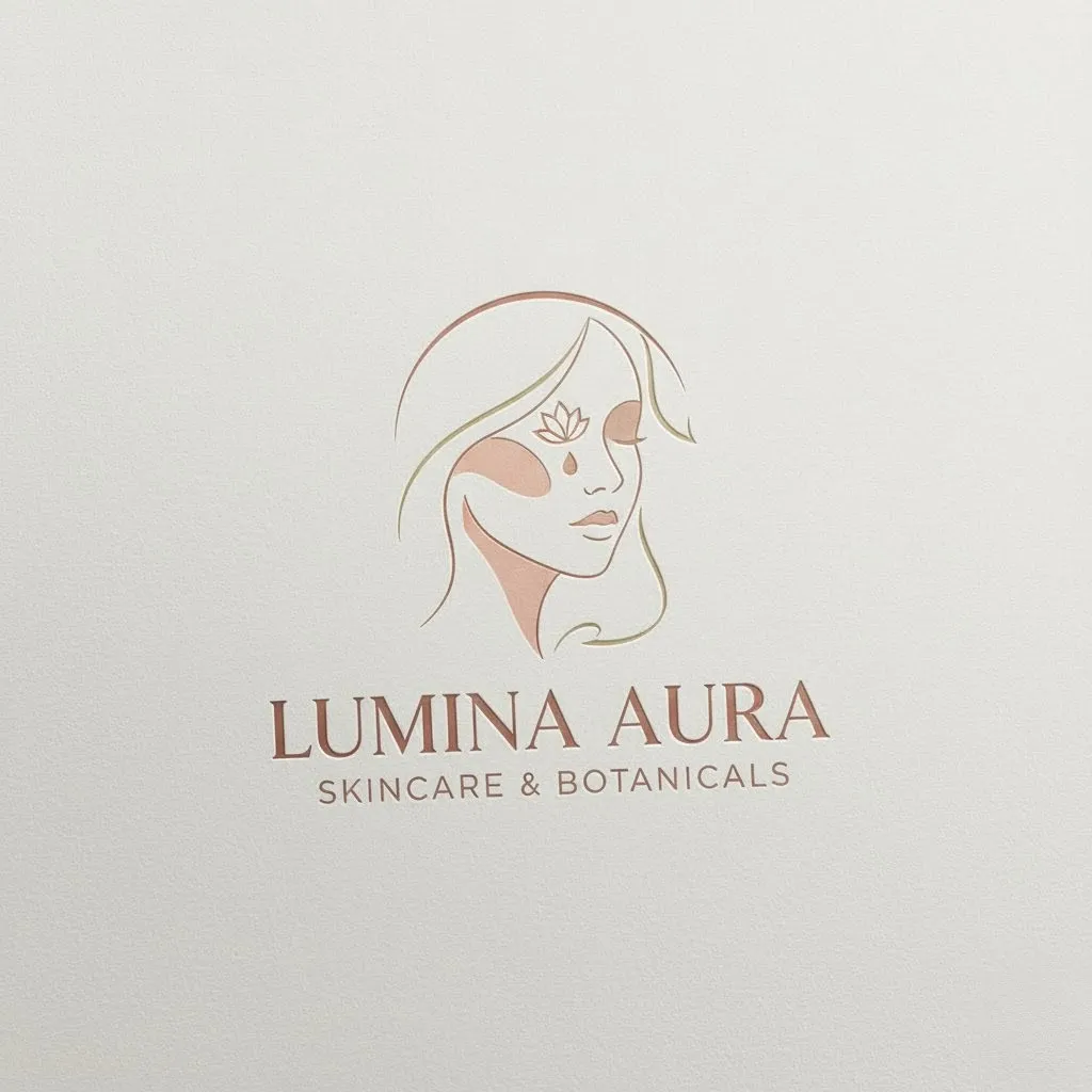 Elegant Beauty & Skincare Logo