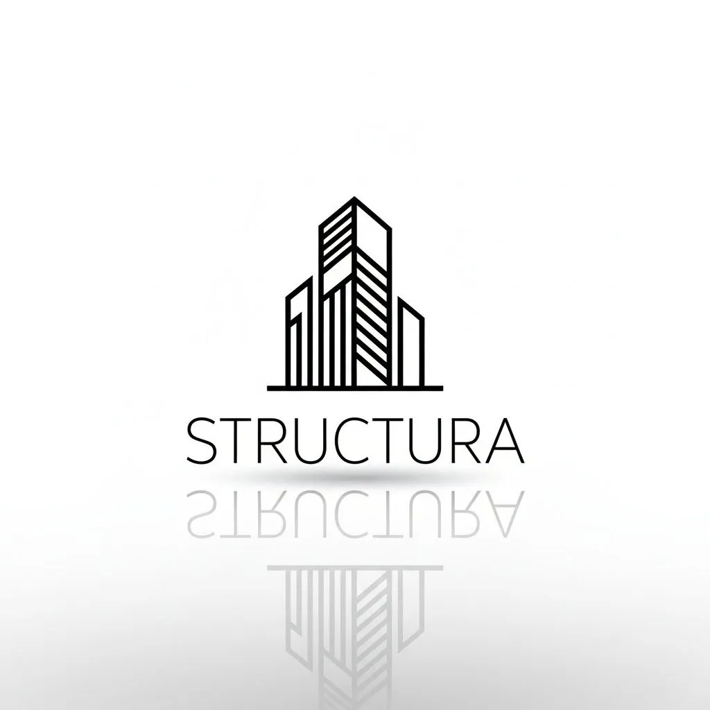 Minimalist Architecture Firm Logo