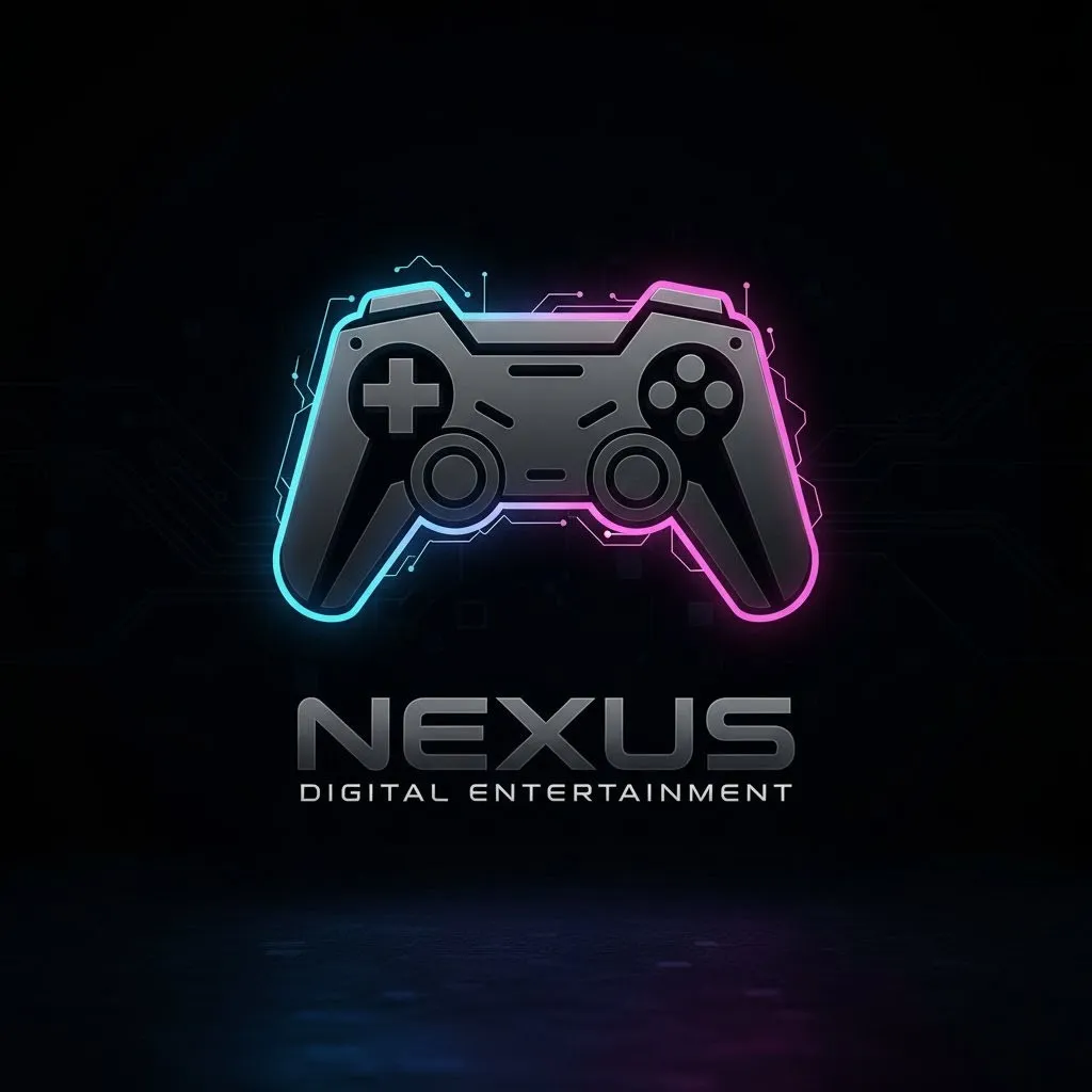 Dynamic Gaming Console Logo