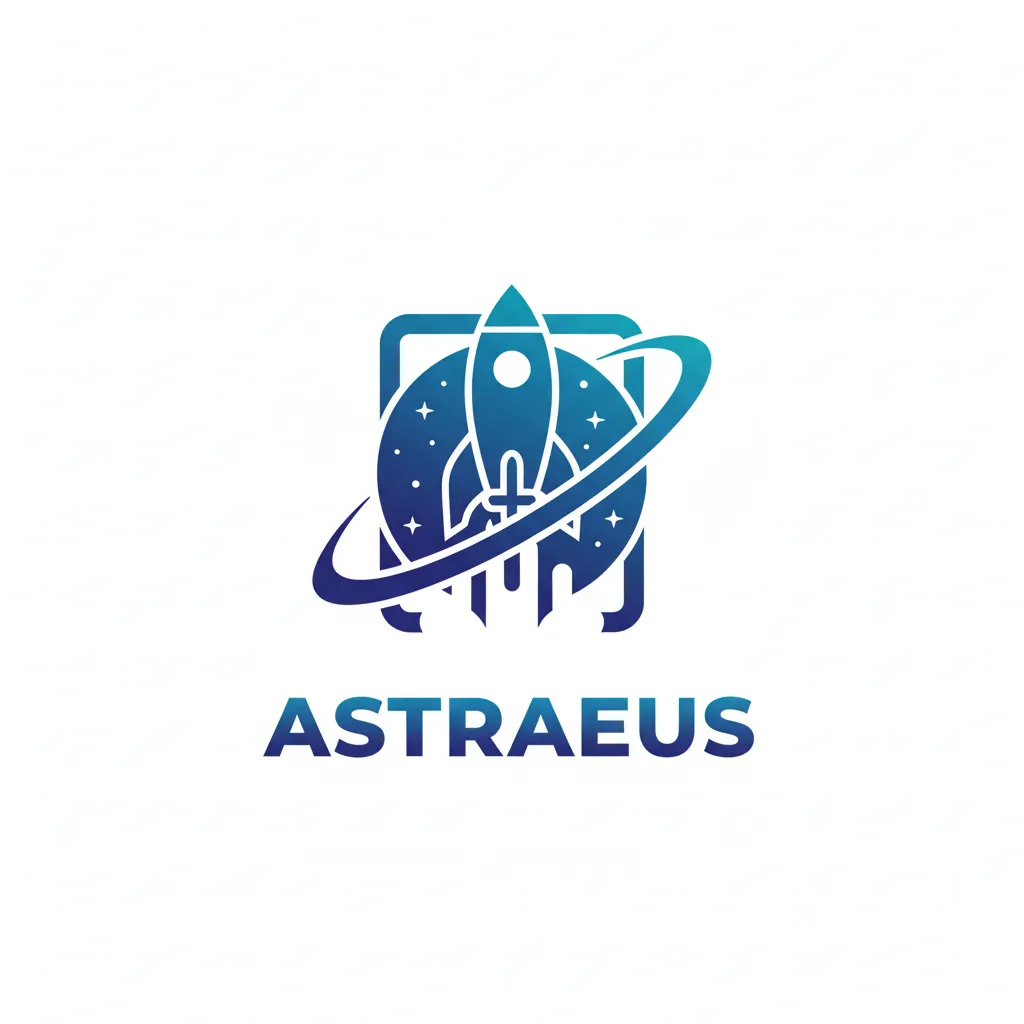 Modern Space Exploration Logo