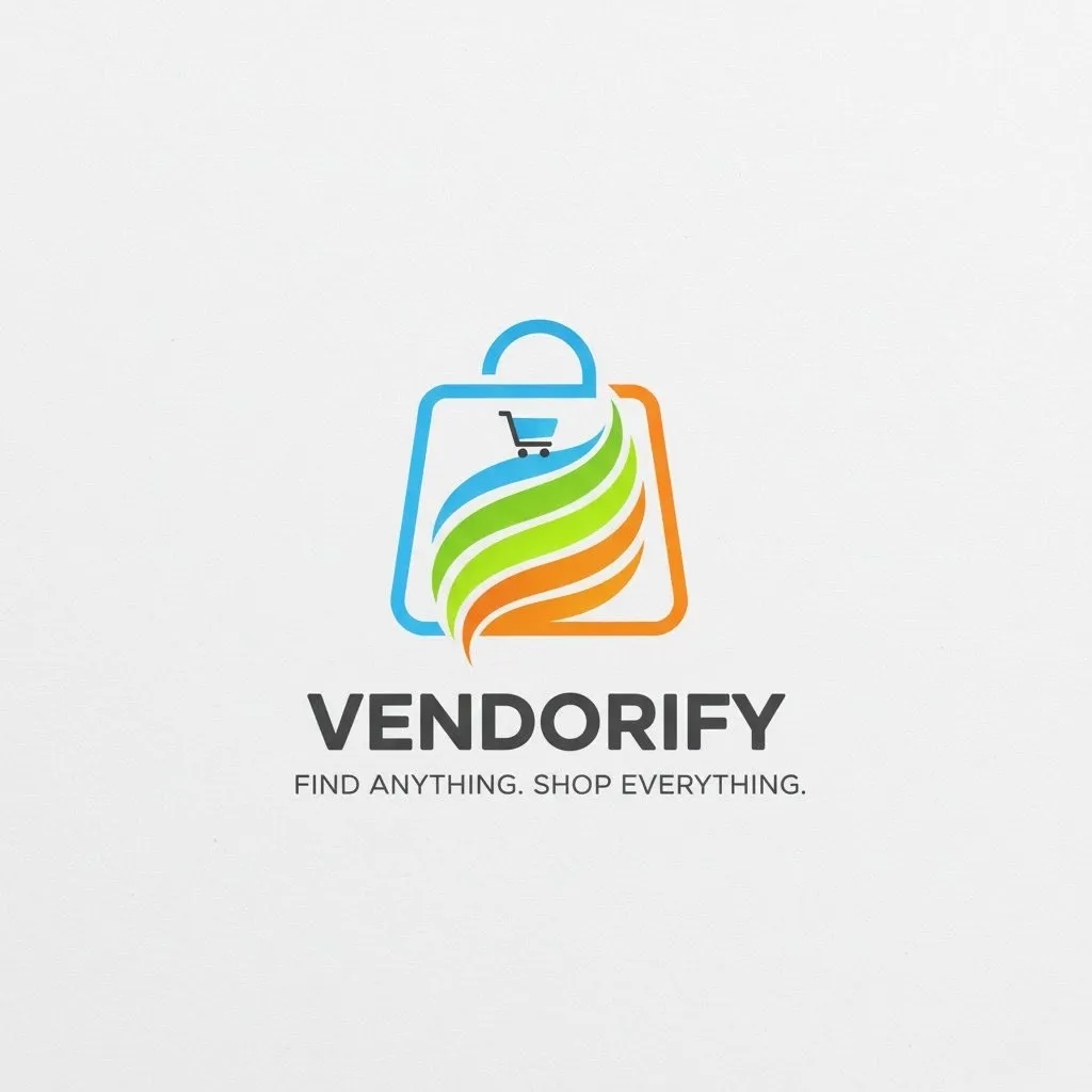 Friendly Online Marketplace Logo
