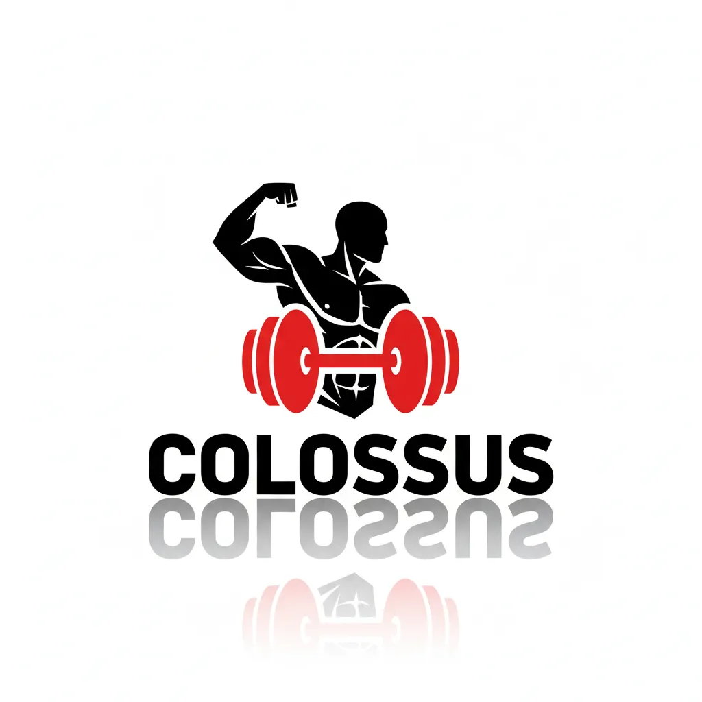 Bold Fitness Gym Logo