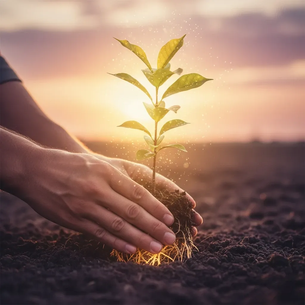 Inspirational environmental visual for ultra-realistic cinematic photography with magical fantasy lighting