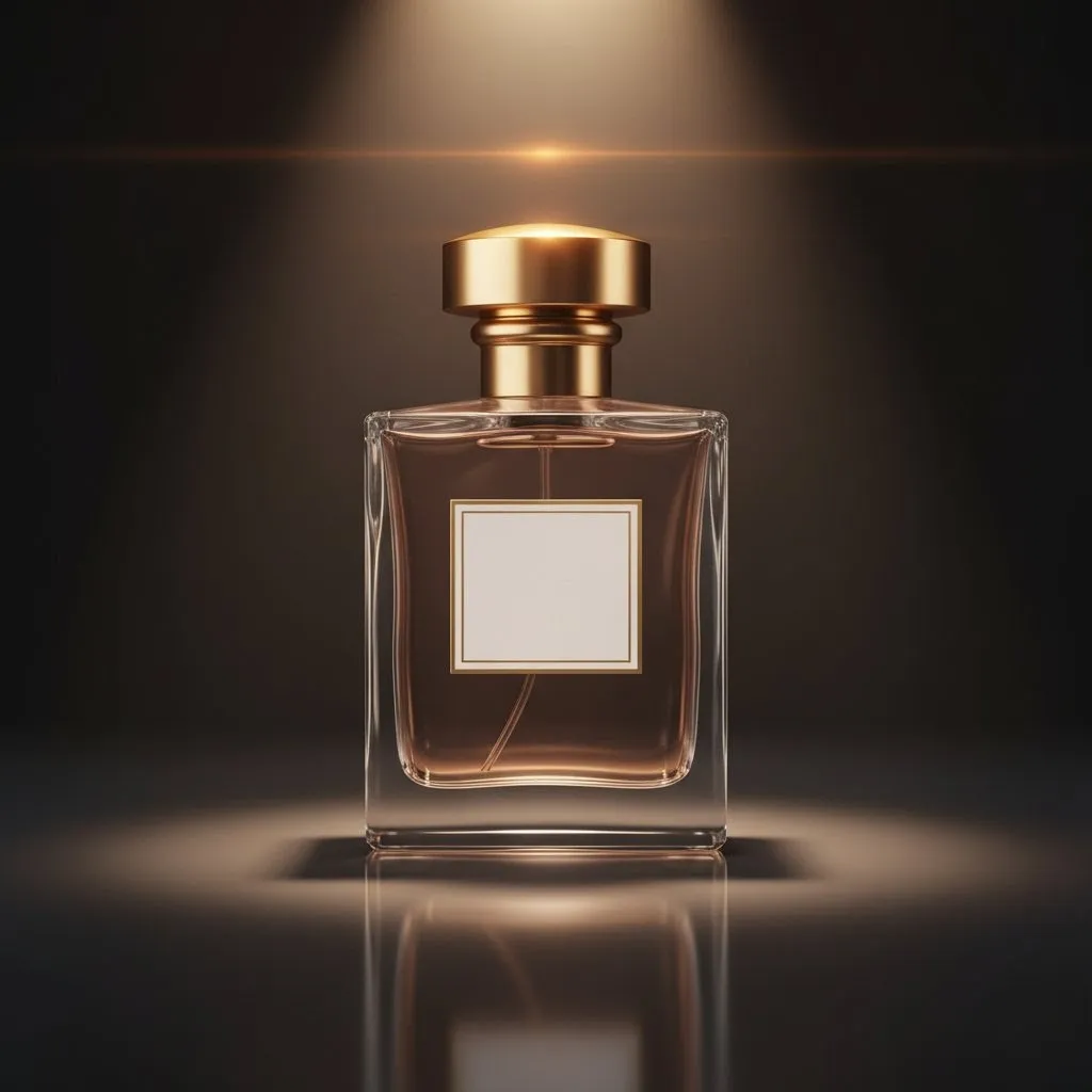 Luxury Perfume Bottle Design
