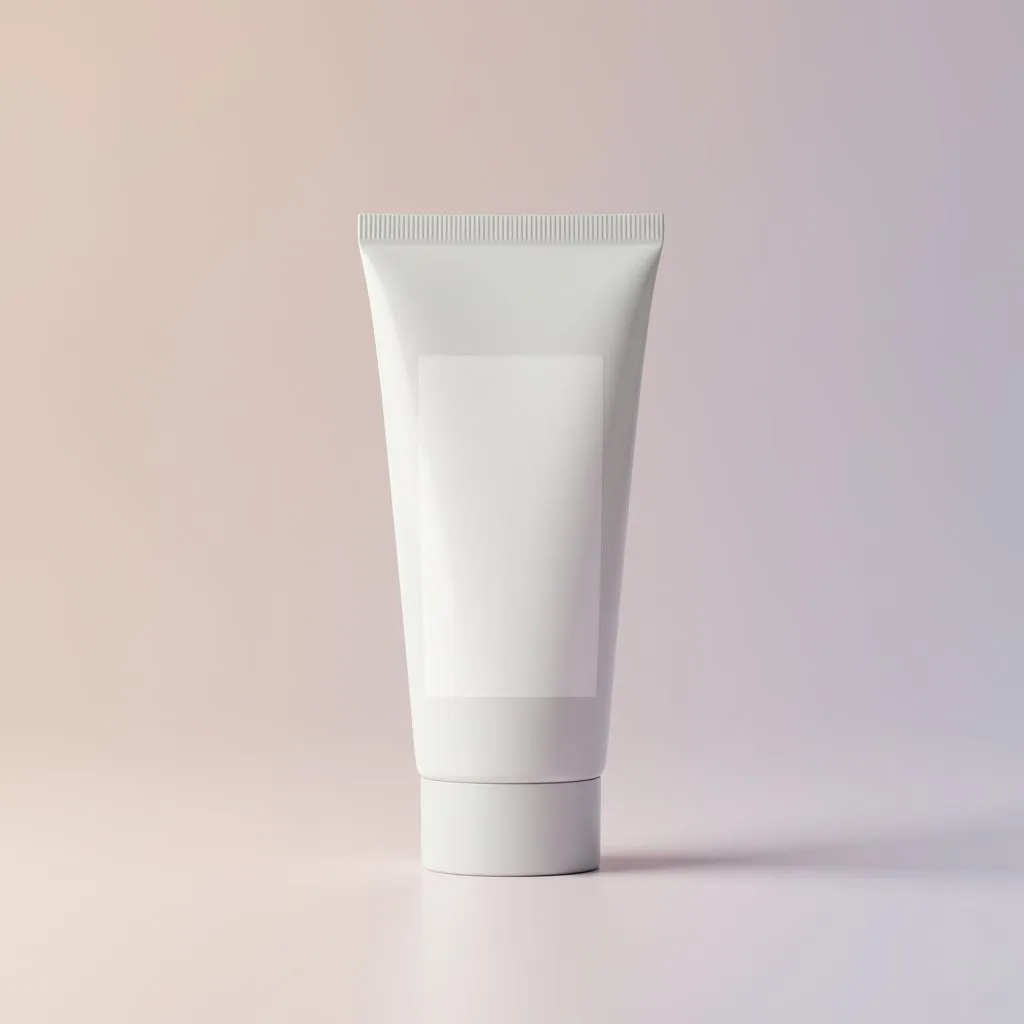 Clean Cosmetic Tube Mockup