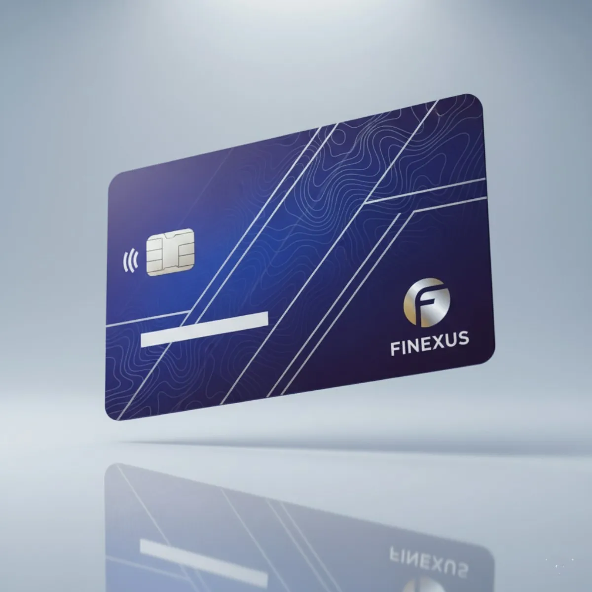 Floating Credit Card Mockup