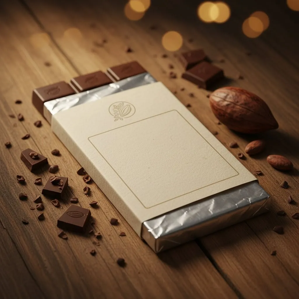 Artisanal Chocolate Bar Wrapper