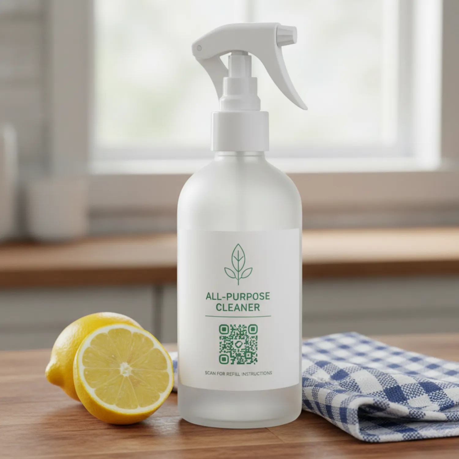 Eco-Friendly All-Purpose Cleaner Product Shot