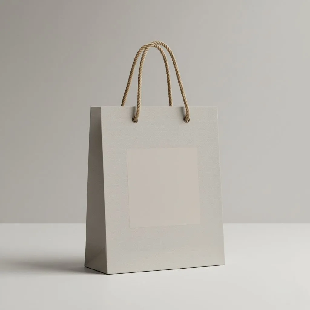 Retail Paper Shopping Bag