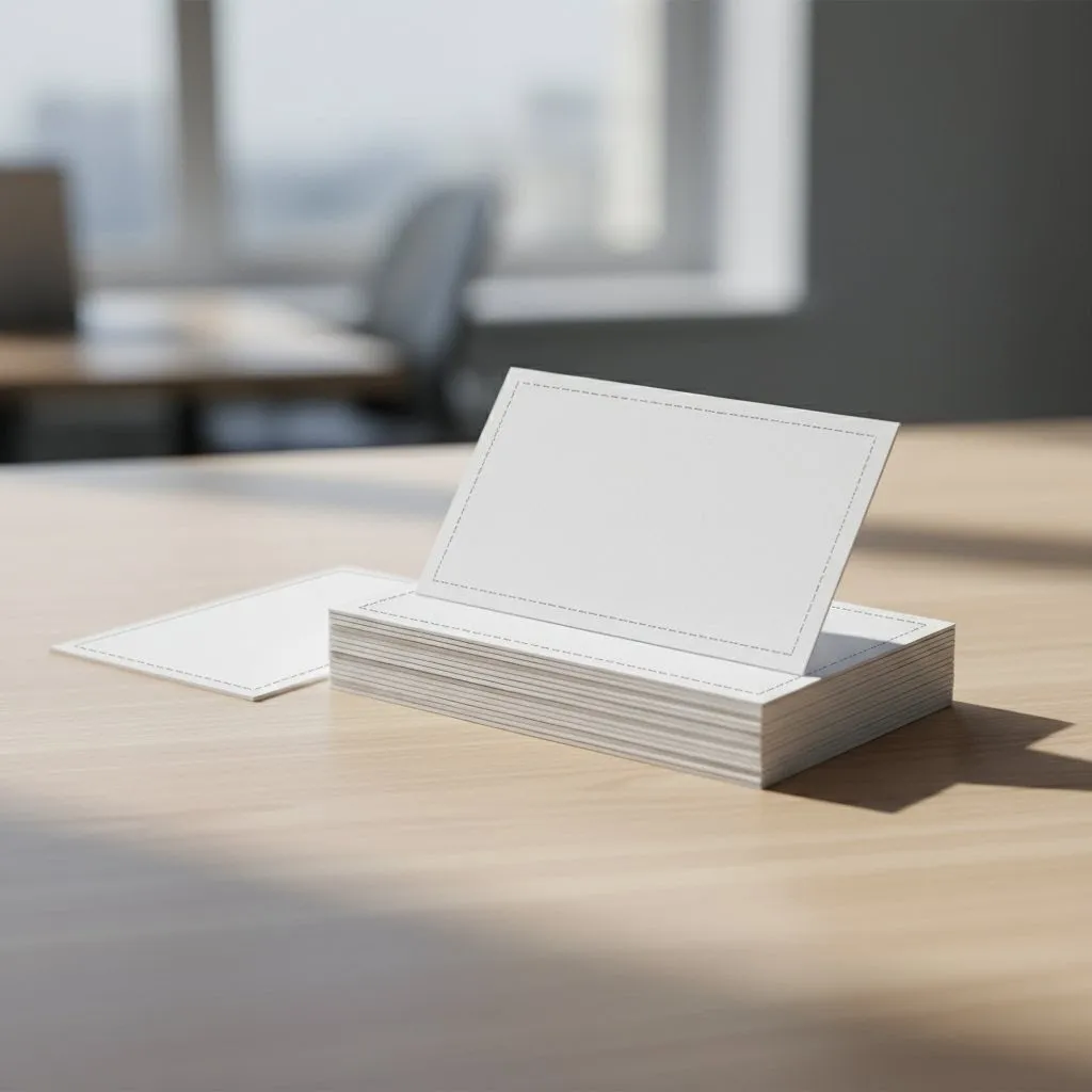 Professional Business Card Stack